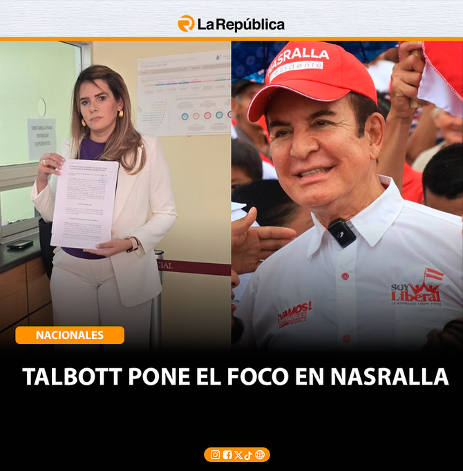 TALBOTT PONE EL FOCO EN NASRALLA - Cover Image